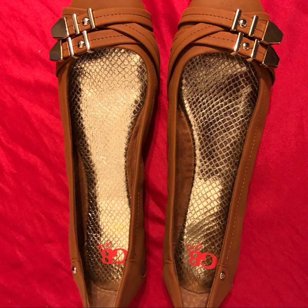 Brand new GB girls ballet flats